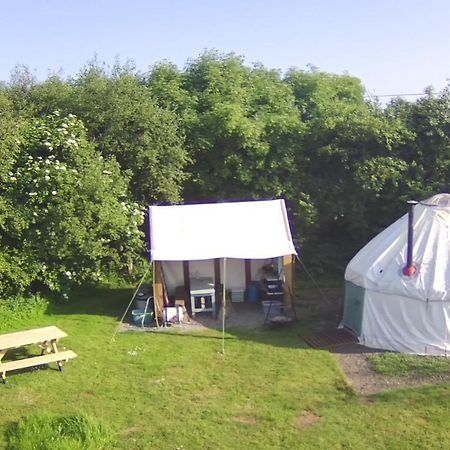 Mill Haven Place Glamping-Yurt 2 Haverfordwest Exterior foto