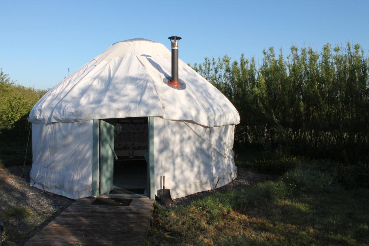 Mill Haven Place Glamping-Yurt 2 Haverfordwest Exterior foto