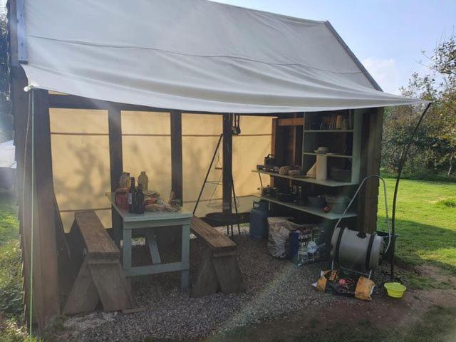Mill Haven Place Glamping-Yurt 2 Haverfordwest Exterior foto