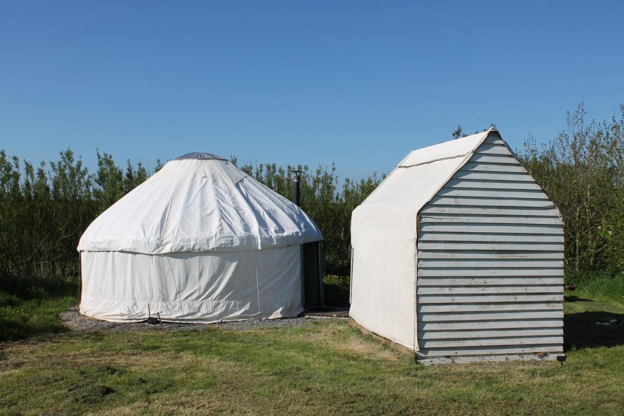 Mill Haven Place Glamping-Yurt 2 Haverfordwest Exterior foto