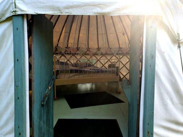 Mill Haven Place Glamping-Yurt 2 Haverfordwest Exterior foto