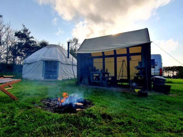 Mill Haven Place Glamping-Yurt 2 Haverfordwest Exterior foto