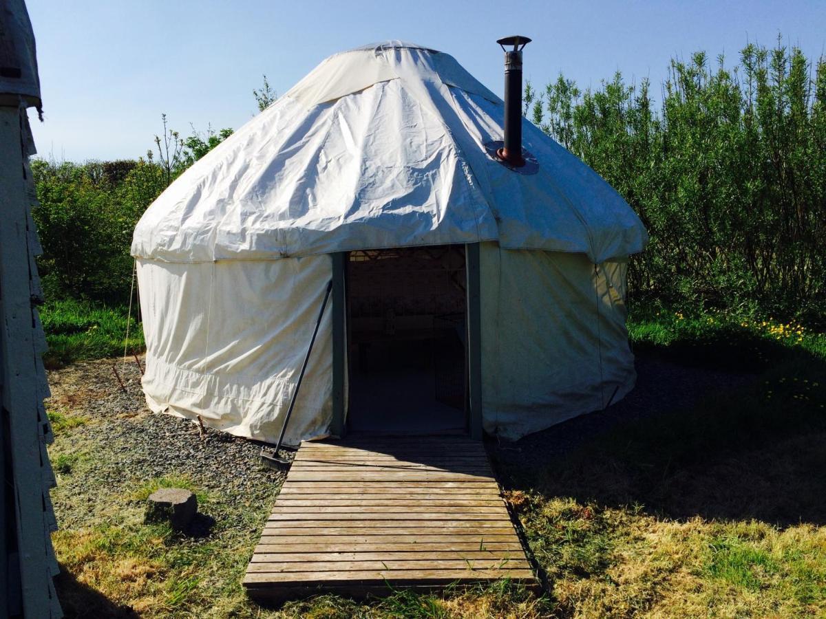 Mill Haven Place Glamping-Yurt 2 Haverfordwest Exterior foto