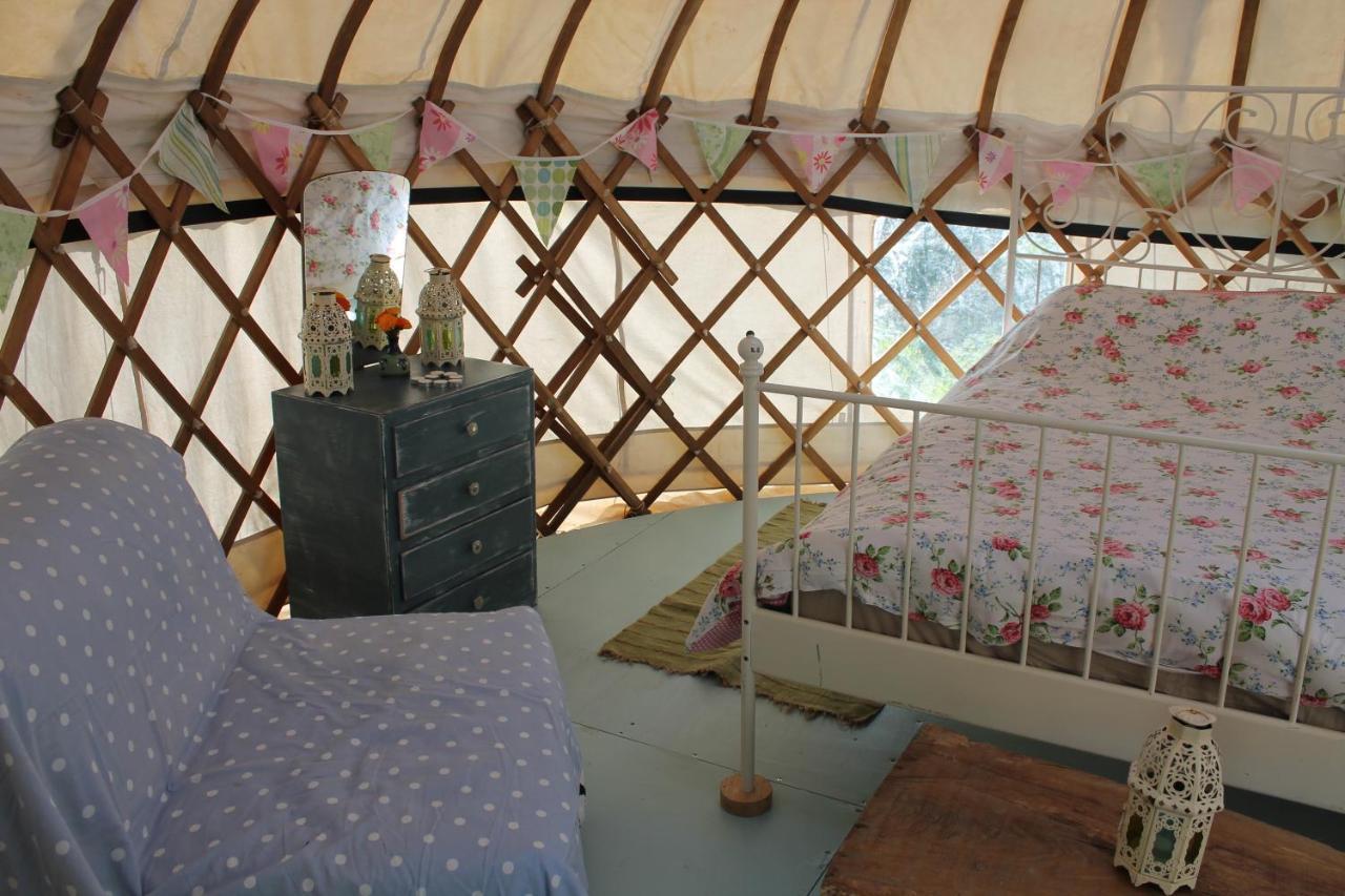Mill Haven Place Glamping-Yurt 2 Haverfordwest Exterior foto