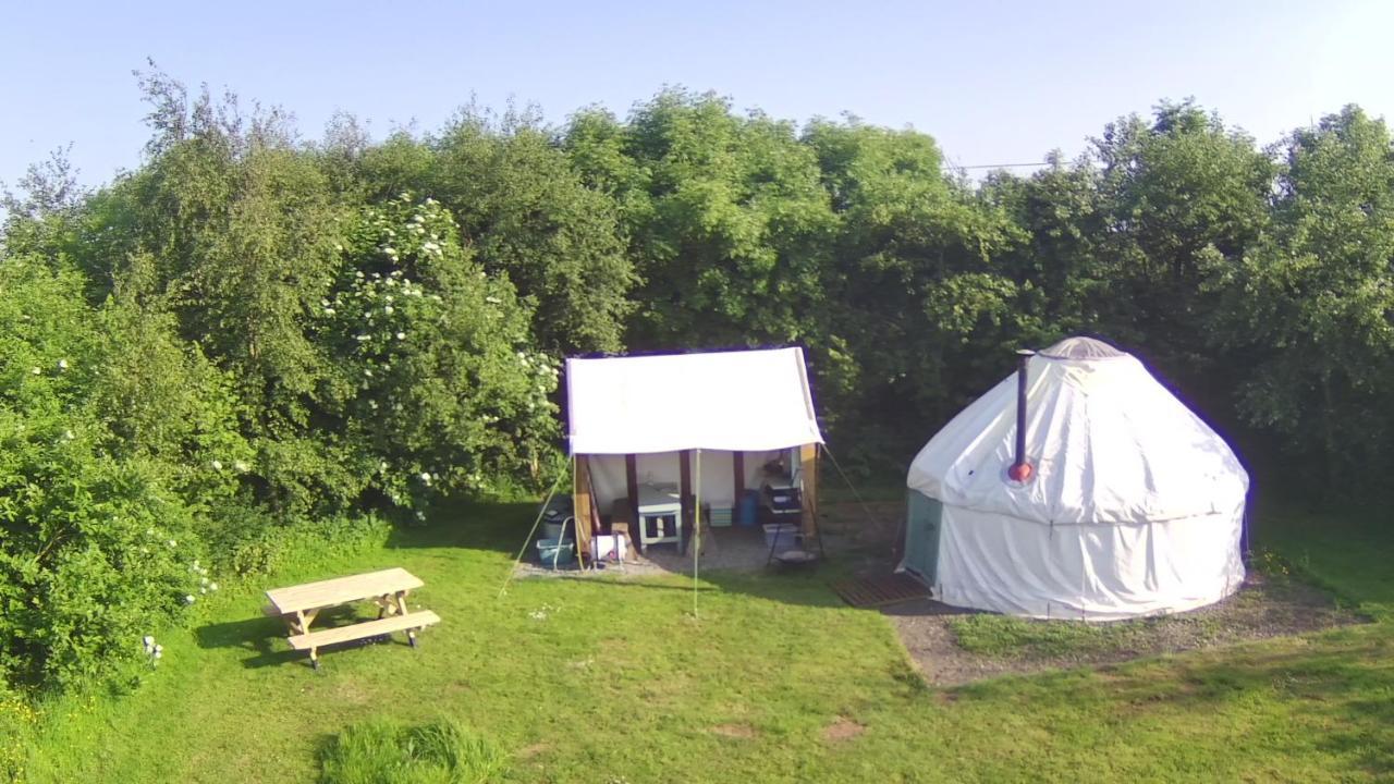 Mill Haven Place Glamping-Yurt 2 Haverfordwest Exterior foto