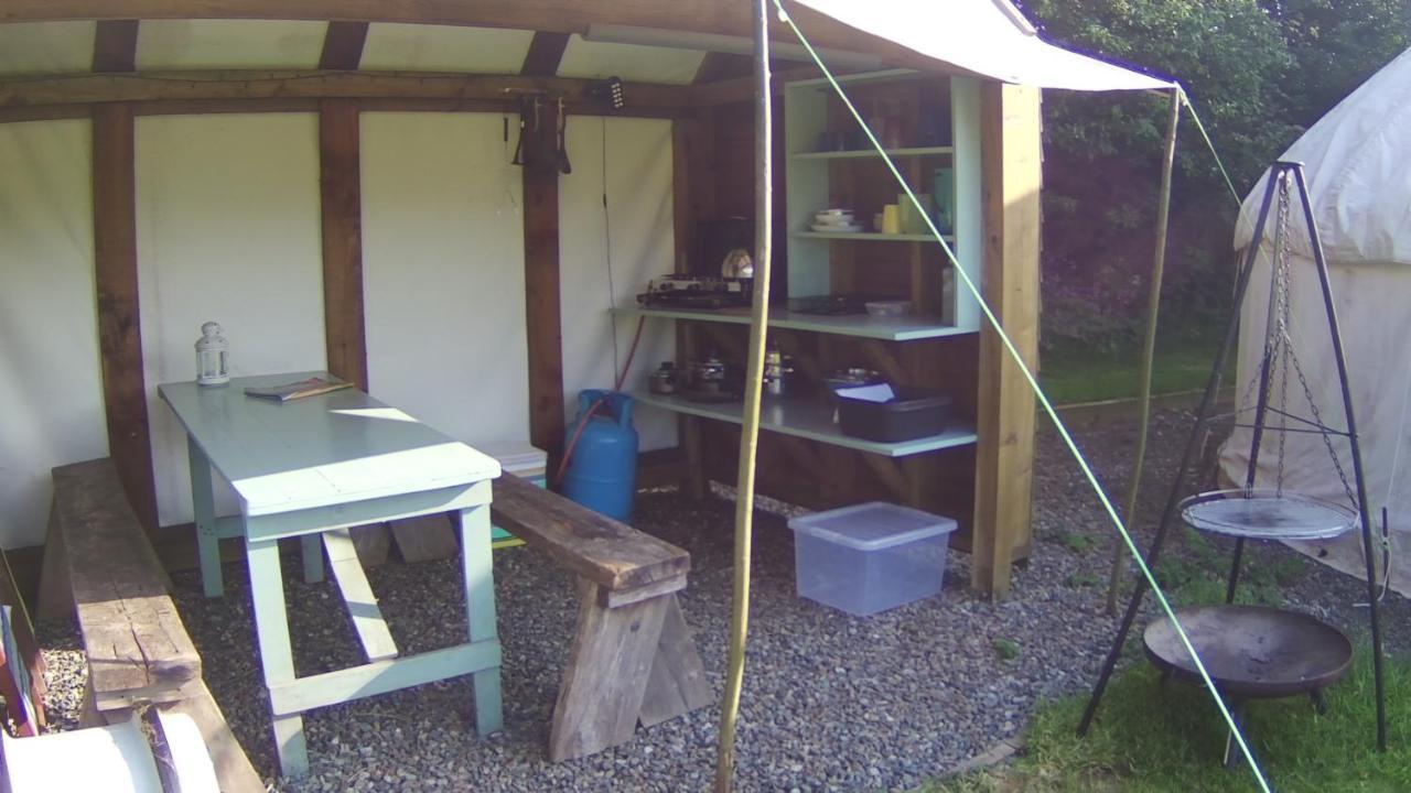 Mill Haven Place Glamping-Yurt 2 Haverfordwest Exterior foto