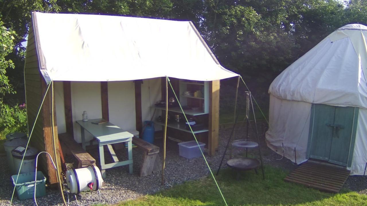 Mill Haven Place Glamping-Yurt 2 Haverfordwest Exterior foto