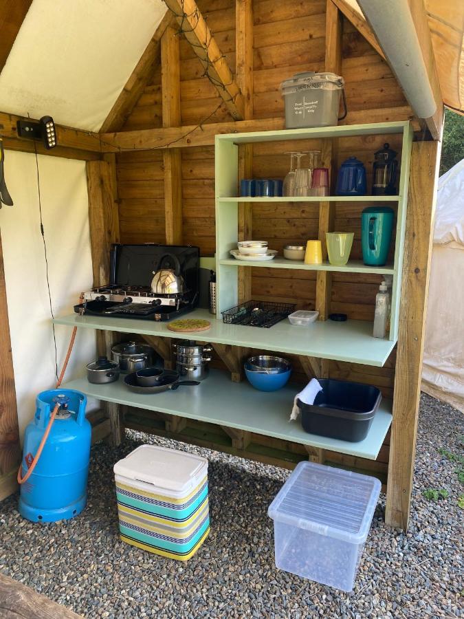 Mill Haven Place Glamping-Yurt 2 Haverfordwest Exterior foto